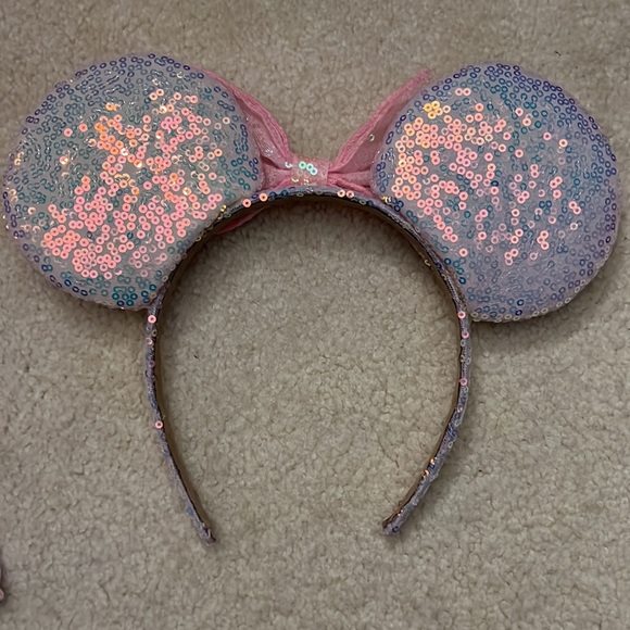 Birthday girl Disney shirt and ears - Picture 3 of 6